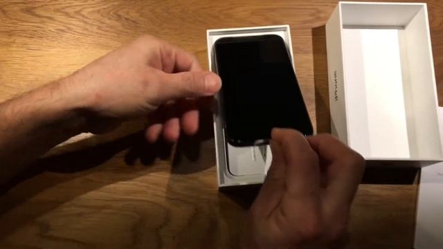 Unboxing iPhone X 📲 Black 256 GB смотреть онлайн