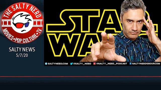 Salty News 5/7/20: Nick Cage in Tiger King? Battlestar Galactica Reboot? Taika Waititi Star Wars? смотреть онлайн