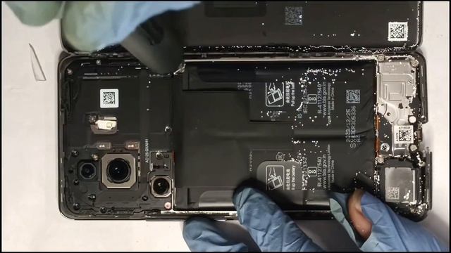 Oppo Reno 11 Pro LCD Damage #reno 11 Pro Damage #oppo Reno 11 Damage #reno 11 Disassembly