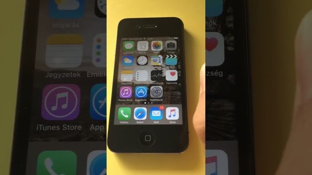 iOS 9 GM teszt iPhone 4S смотреть онлайн