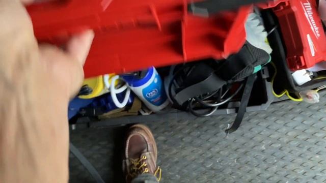Milwaukee Packout van plans and current tool loadout смотреть онлайн