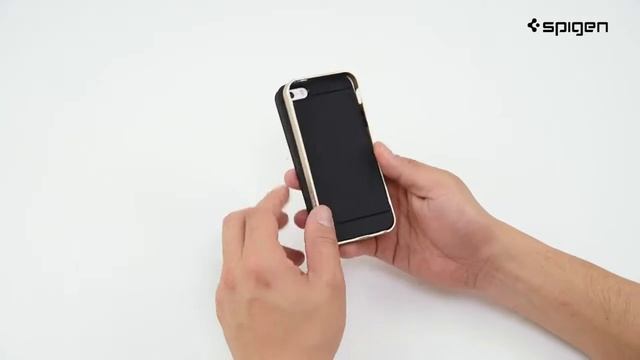 Spigen Neo Hybrid Case for iPhone 5/5S/SE смотреть онлайн