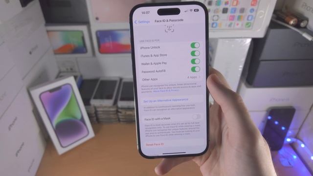 How To Setup Face ID on iPhone 14 Pro смотреть онлайн