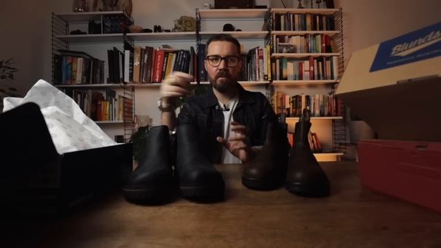 Who Makes the BEST Rugged Chelsea Boots? Red Wing vs. Blundstone vs. Birkenstock!!! смотреть онлайн