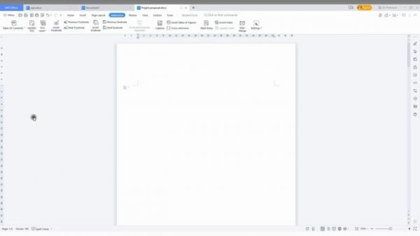 How to make table of contents  in wps office writer | table of contents in wps office writer