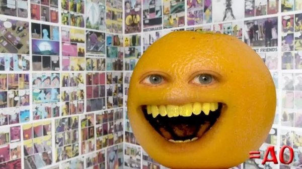 Annoying Orange - Equals Annoying Orange (Equals Three Spoof)
