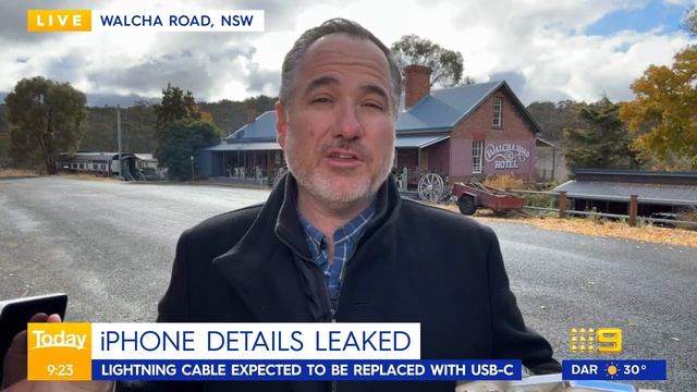 Details of new upcoming iPhone 15 leaked! | Today Show Australia смотреть онлайн