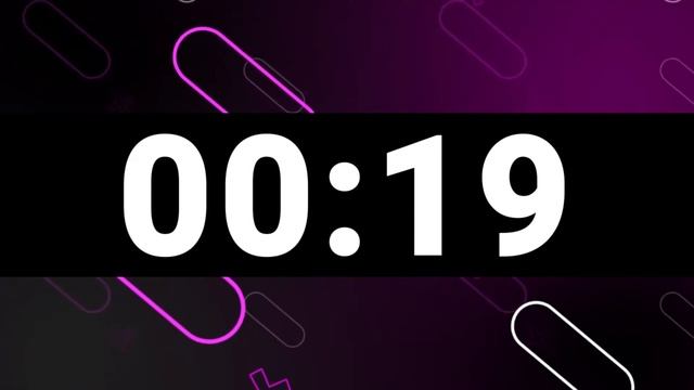 45 Second Timer with Relaxing Upbeat Music and Alarm, Countdown Clock for Stress Relief смотреть онлайн