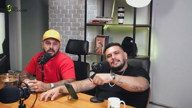 JUNIOR ROCHA - UAI PODCAST EPISÓDIO 003 смотреть онлайн