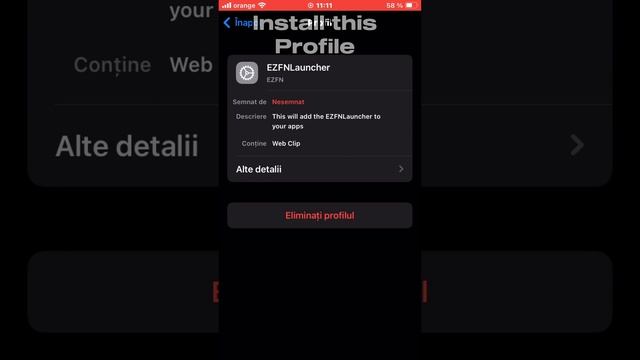 Tutorial to install EZFN ON IOS смотреть онлайн