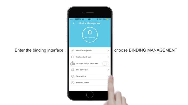 Cubot V2 band bluetooth connection guide（IOS version） смотреть онлайн