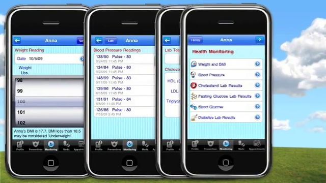 Family Care - iPhone App Chinese Version смотреть онлайн