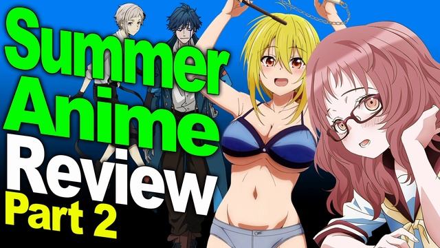 Sukimega, Stray Dogs, Yohane, Murder Farce, and More Anime Reviews! смотреть онлайн