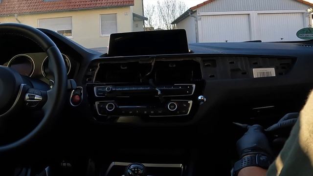 F87 Rennline ExactFit Magnetic phone mount DIY | M2 Competition | смотреть онлайн