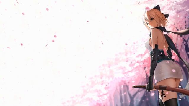 Live Wallpaper Anime PC Sakura Saber смотреть онлайн