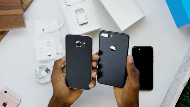 Apple iPhone 7 and 7 Plus Size & Color Comparison смотреть онлайн