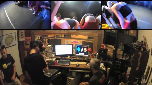 OOMPA LOOMPA SONG studio rec session by BMeiRA - Polaroid Cube live Multicam смотреть онлайн
