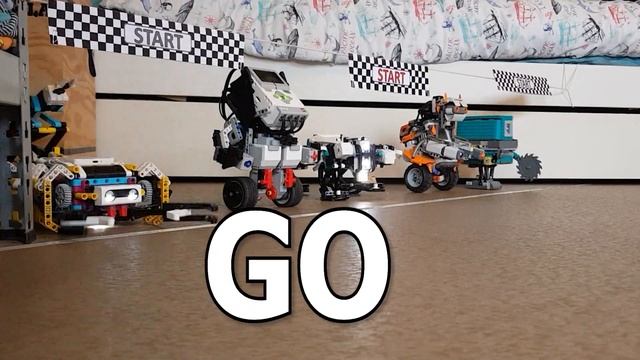 LEGO Mindstorms 51515 Robot Inventor GELO Robot-Race: Let's put the newcomer to the test! смотреть онлайн