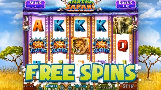 "Amazing Safari" - Play Jackpotjoy Slots on Facebook, iPad, iPhone and Android! смотреть онлайн