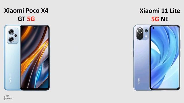 Xiaomi Poco X4 GT vs Xiaomi 11 Lite 5G NE смотреть онлайн