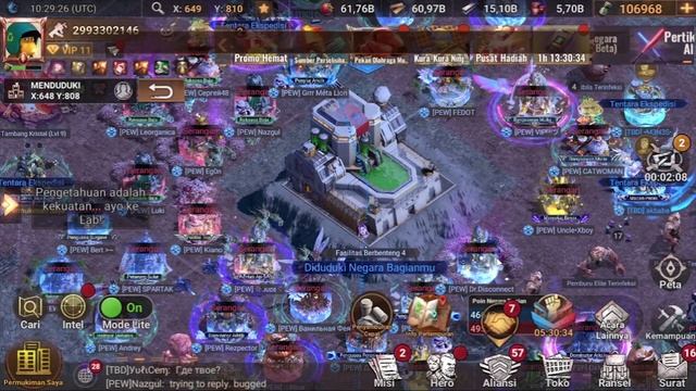 PERTAMA KALINYA JADI LEADER SAAT SVS 178 vs 459 - STATE OF SURVIVAL PART 2 смотреть онлайн