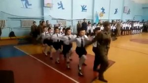 Наша маршировка лучше всех