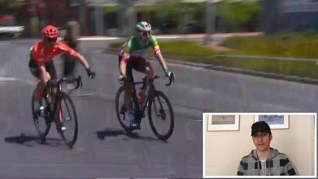 Elia VIVIANI Gana La Primera Del Año ► ETAPA 1 TOUR DOWN UNDER 2019 ► смотреть онлайн