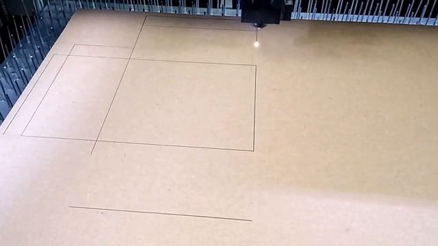 Резка на игольчатом столе "Стерня" гофрокартона смотреть онлайн