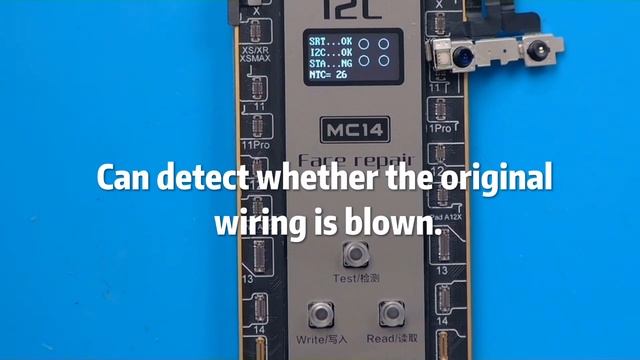 MC 14 Dot Matrix Lattice Face Repair Device Using Tutorial смотреть онлайн