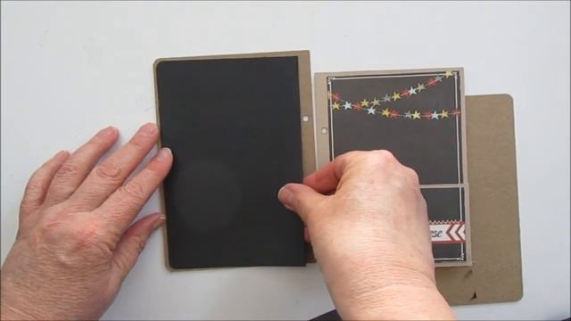 Mini Album Tutorial - Mickey Mouse & Co - Simple Stories "Say Cheese" смотреть онлайн