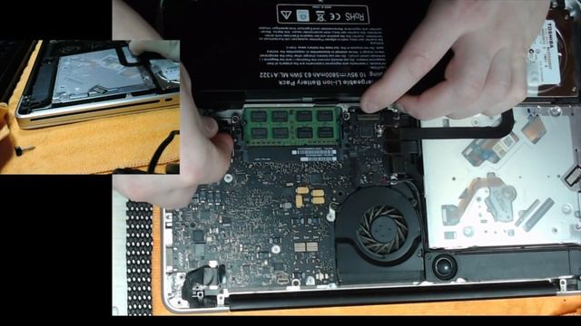 A1278 battery replacement смотреть онлайн