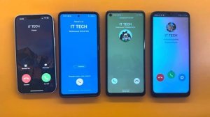 Incoming Fake Call IPhone 13/Samsung A51/A21s/ TECNO POP 5