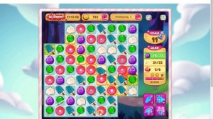 Игра Долина сладостей - 3 в ряд