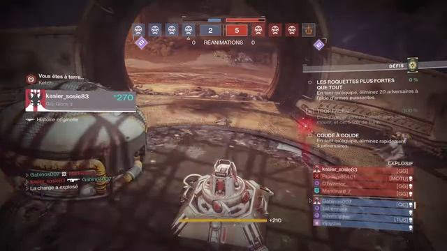 Destiny 2 - Comeback a 5-1 lost - Search n destroy смотреть онлайн