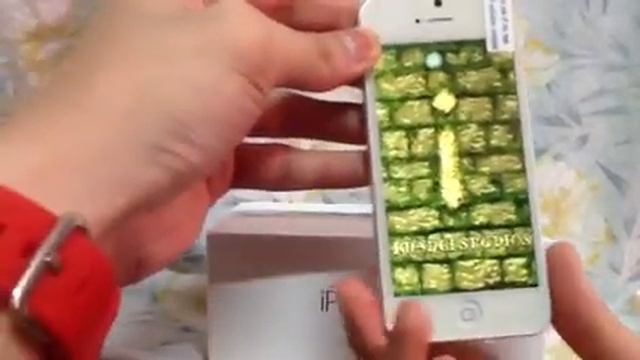 Demo iPhone 5 Korea Version #TIOTUICODANIEL смотреть онлайн