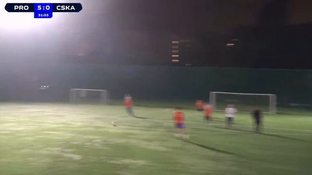 AFL23. AFL Cup Silver. Play-off. 1/32 final. ProFootball Atalanta - LFC CSKA смотреть онлайн
