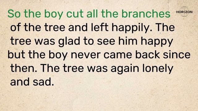 learn english through story l The apple tree l level 1. смотреть онлайн