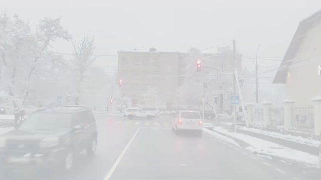 4k ultra HDR Video | Bishkek City Tour | Snow Beauty | Vlog :- 32 смотреть онлайн