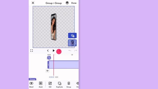 How to make a 3D iPhone flip transition | Funimate Advanced Tutorial смотреть онлайн