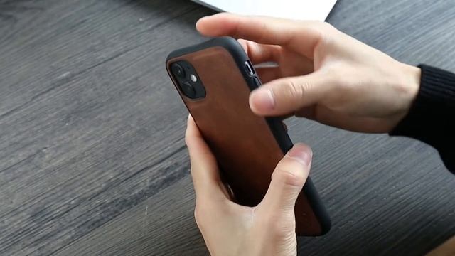 X-level Earl3 PU leather and soft TPU case for iphone 11 смотреть онлайн