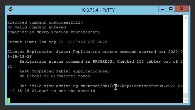 Common CLI commands in Cisco IM and Presence смотреть онлайн