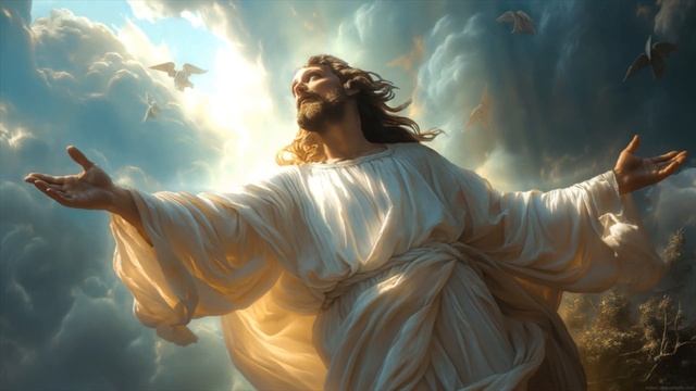 JESUS CHRIST HOLY LIGHT || 4K LIVE WALLPAPER смотреть онлайн