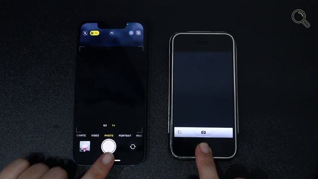 iPhone 2G vs iPhone 13 mini SPEED TEST смотреть онлайн