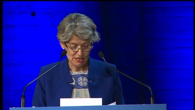 Address by Irina Bokova - 20th anniversary of the Slave Route Project смотреть онлайн