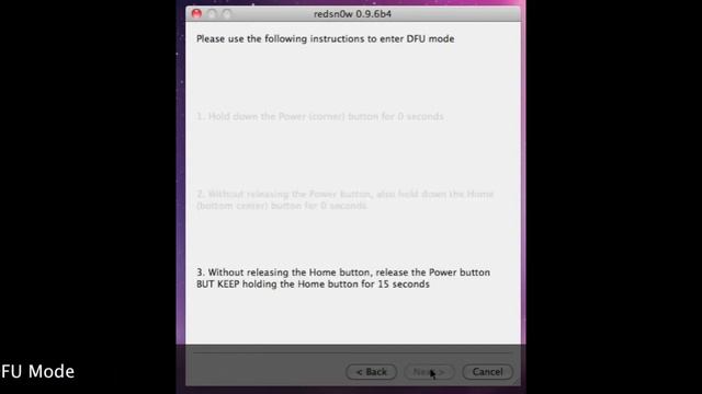 Jailbreak iOS 4.2.1 with Redsn0w смотреть онлайн