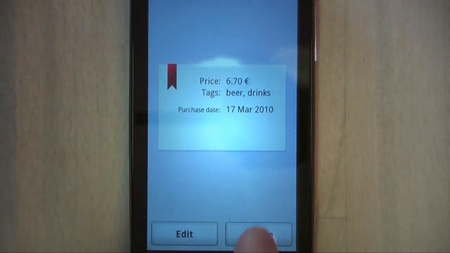 Toshl 1.5 - expense tracker on Android смотреть онлайн