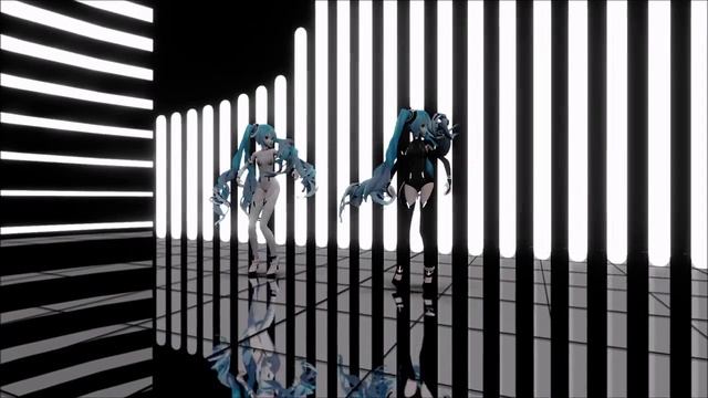 Bad Apple [MMD] [Miku Hatsune] + DL Links смотреть онлайн