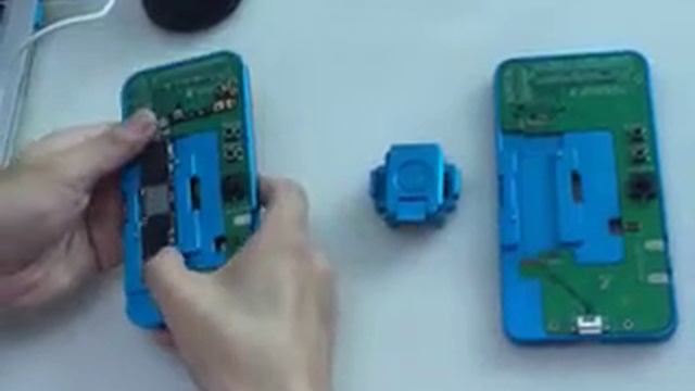 WL palm test equipment for repair iphone 6S 6S plus motherboard 3 смотреть онлайн