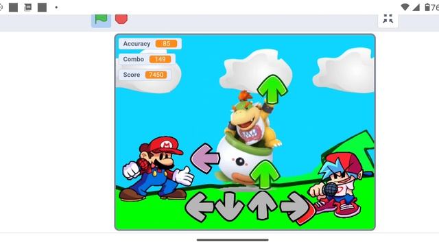 So, I played a fnf game in scratch смотреть онлайн