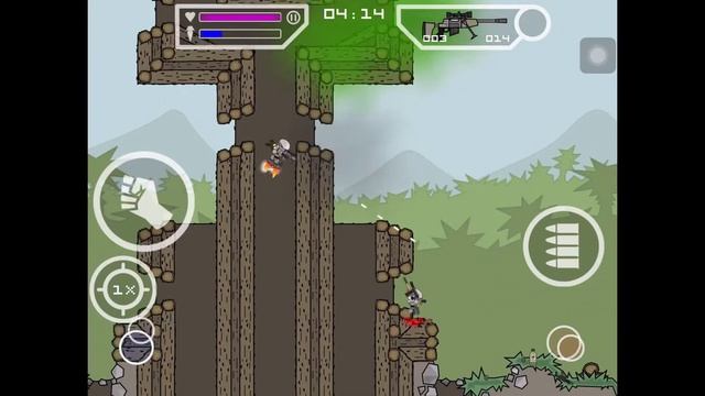 Mini Militia : v4 on iPad смотреть онлайн